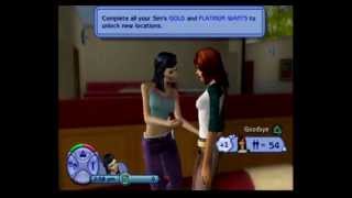 Sims with belly pain