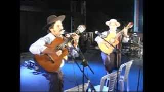 Contrapunto de Payadores: Cacho Marquez y Carlos Sferra en San Clemente del tuyú