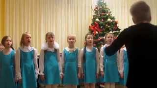 Хор "Жаворонки". Младшие классы вокально -хорового отделения ДШИ г.Зеленоградска