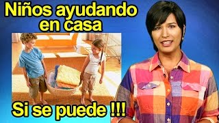 Los niños si pueden ayudar en las tareas del hogar, Ellen te dice como! - Tips para el hogar - DIY