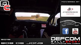 Onboard | Bob De Jong & Bjorn Degandt | Haspengouw 2016