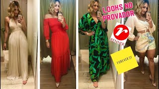 LOOKS NO PROVADOR RENNER E FOREVER 21!!