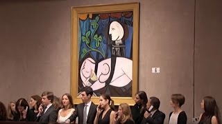 Pablo Picasso's 'Nude, Green Leaves and Bust' | 2010 World Auction Record