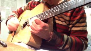 Robert Fripp's solo on "Exiles" By King Crimson (cover)