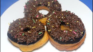 Cara Membuat Donat kentang (how to make Potato Donuts)