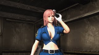 Honoka Sexy Cop Mod / Resident Evil 4