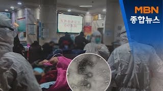 신종 코로나 바이러스 사망자 106명…"사스보다 전파 빨라"[MBN 종합뉴스]