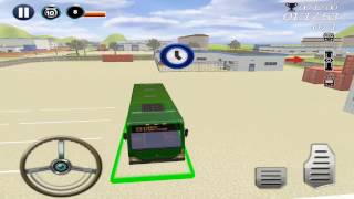 Bus Parking Simulator 2017 - HD Gameplay Video