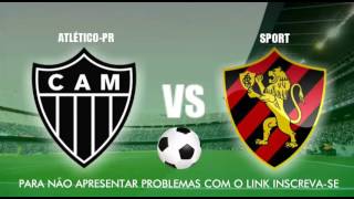 Assistir Atlético MG x Sport AO VIVO