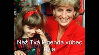 Elton John - Candle In The Wind 1997 ( Goodbye England's Rose ) - české titulky