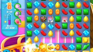 Candy Crush Soda Saga Level 1046 - NO BOOSTERS