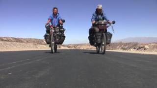 LEZARTSETHNIQUES teaser.Traversée de l'Amerique Latine en vélo.
