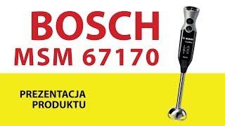 Blender BOSCH MSM 67170
