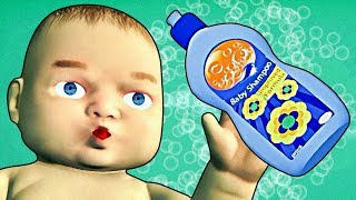 Mother Simulator - ВРЕМЯ КУПАТЬ МАЛЫША [#8] - Игра - Прохождение