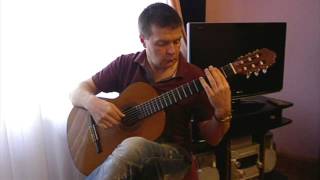 Jaime M. Zenamon ♦ Cascade ♦ Recuerdo ♦ La Noche ♦ Modern classical guitar