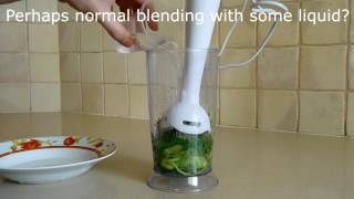 Will It Blend? The immersion blender version!