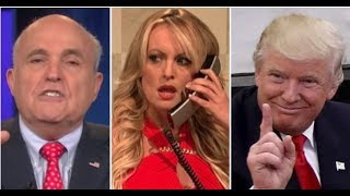 LIBERALS FREAK AS RUDY GIULIANI USES "C" WORD STORMY DANIELS DIDN'T WANT TO HEAR!