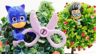 Spielspaß mit den Pyjamahelden - Catboy wird verwandelt - PJ Masks Toys