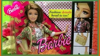 Распаковка и обзор БАРБИ СТАЙЛ ТЕРЕЗА /BARBIE STYLE Glam Luxe  TERESA (2015)