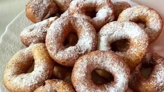 Съедаются моментально!Самые творожные и вкусные пончики без яиц.Рецепт пончиков.Готовим с Инной