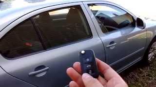 Скрытые возможности брелока Skoda