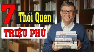 Sau 5 năm nghiên cứu người giàu, tôi nhận ra 7 thói quen giúp họ trở thành triệu phú