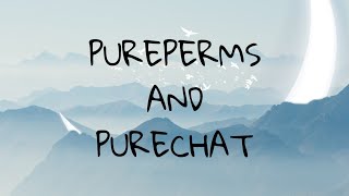 PUREPERMS и PURECHAT / КАК НАСТРОИТЬ / MCPE