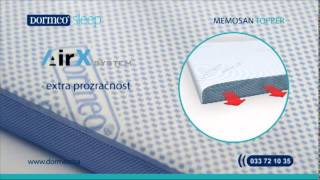 Dormeo Memosan Roll Up 5+2