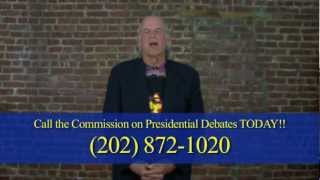 Jesse Ventura: "Let Gary Johnson Debate!"