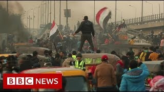Protesters killed as young Iraqis call for change - BBC News