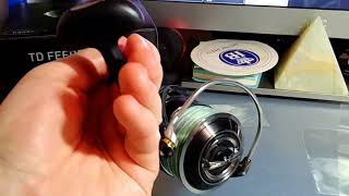 Daiwa 18 Feeder 4012 QD (обзор,upgrade)