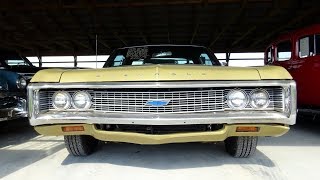 1969 Chevrolet Impala Custom 327 V8 - Country Classic Cars
