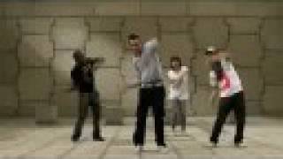 La belle Electro tecktonik Dance Battle
