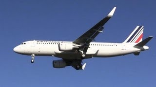Air France Airbus A320-214(WL) Landing