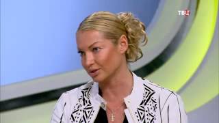 Анастасия Волочкова в студии Настроения на ТВЦ