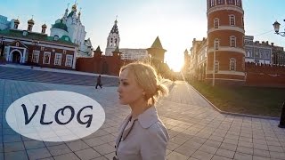 ВЛОГ : Йошкар-Ола - маленькая Венеция | ПОКАЗЫВАЮ ЛЮБИМЫЙ ГОРОД | Развлекаемся без Сони