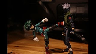 Izuku Midoriya VS Kakashi Hatake (stop motion/Tik Tok)