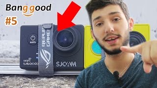 GYRO Özellikli 4K Aksiyon Kamerası "SJ5000X Elite" - Banggood Alışverişim (5)