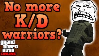 GTA Online update stops tryhard K/D warriors? Let's find out!