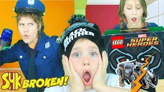 The Broken LEGO Creation! Black Panther LEGO Superheroes