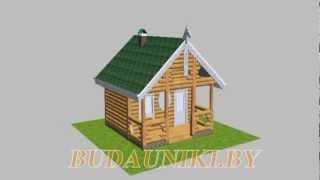проект деревянного дома на www.budauniki.by