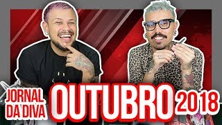JORNAL DA DIVA | Eleições 2018, Pavanelli 20 termina namoro, Luísa Sonza ATCHIM | Diva Depressão