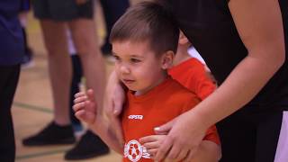 Новогодний турнир 2018 I Видео #1 I Футбольная школа "Ангелово"