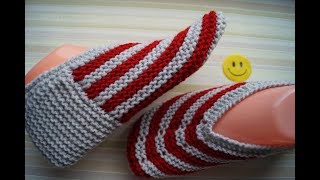 Тапочки без шва ?  SMILE
