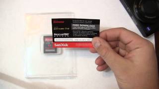 Мини обзор карты памяти SanDisk Extreme SDXC 64Гб (SDSDX-064G-X46 )