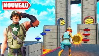 La Course Militaire ! Fortnite Créatif