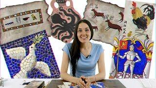 Промо курса «История искусств: теория + практика. От наскальной живописи до искусства Средних Веков»