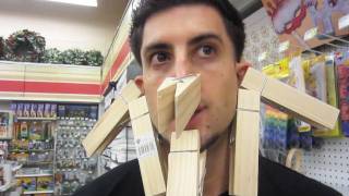 CLOTHESPIN FACE - BFVSGF