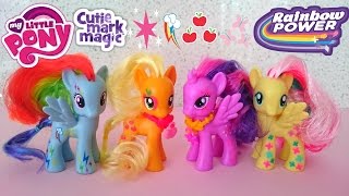 Обзор игрушек: Мой Маленький Пони Радужная сила и Cutie Mark Magic