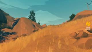 Firewatch | #Ep03 | Mode Libre - Emplacement des 5 cassettes audios